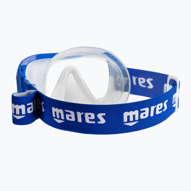 Mares Nateeva Keewee dive set blue 410757 9