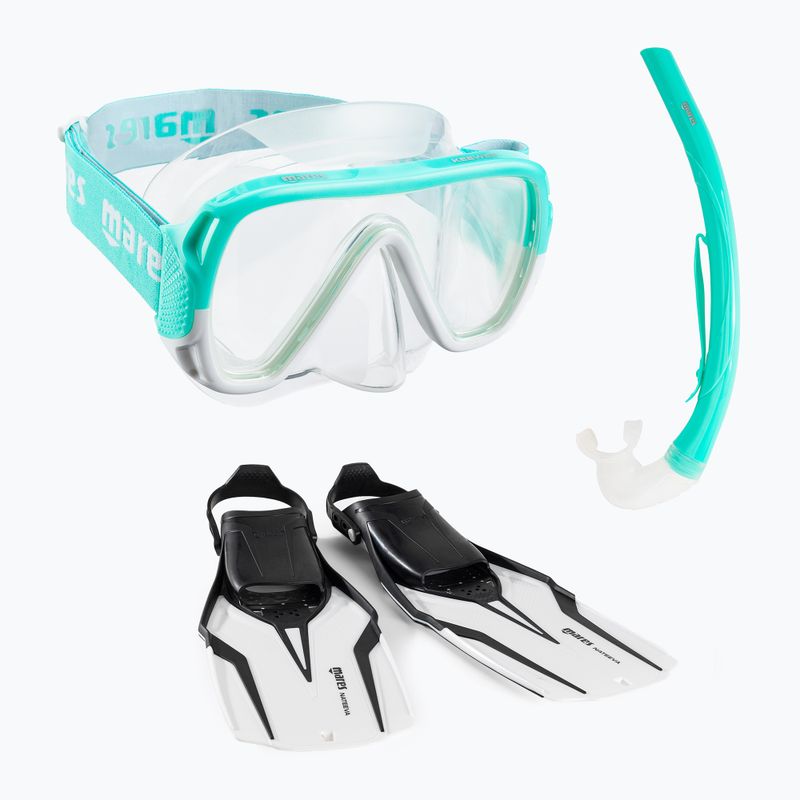 Mares Nateeva Keewee dive set colour 410757