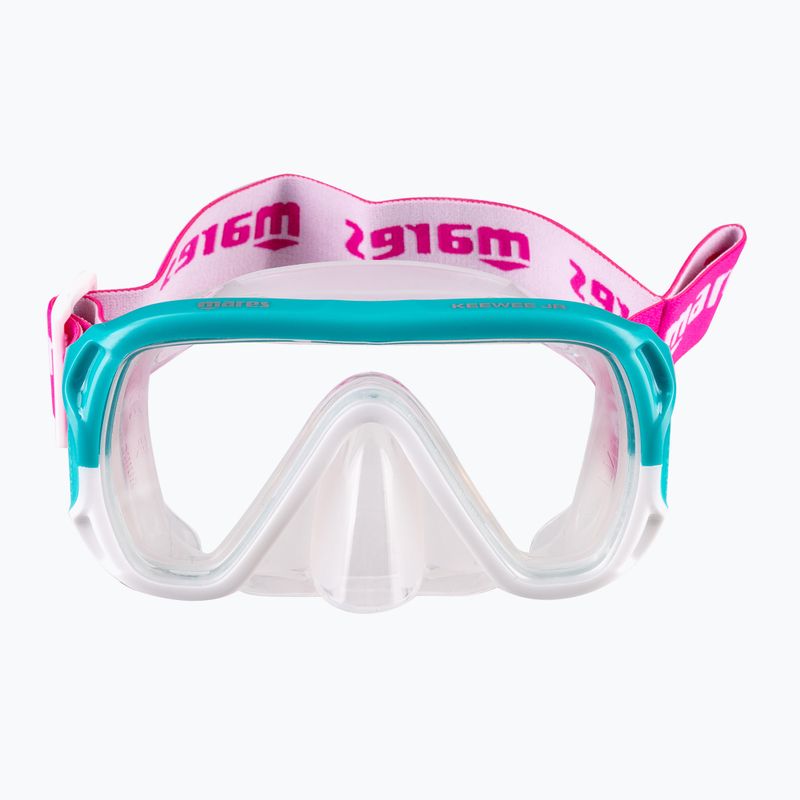 Mares Nateeva Keewee Junior aqua children's snorkel kit 5