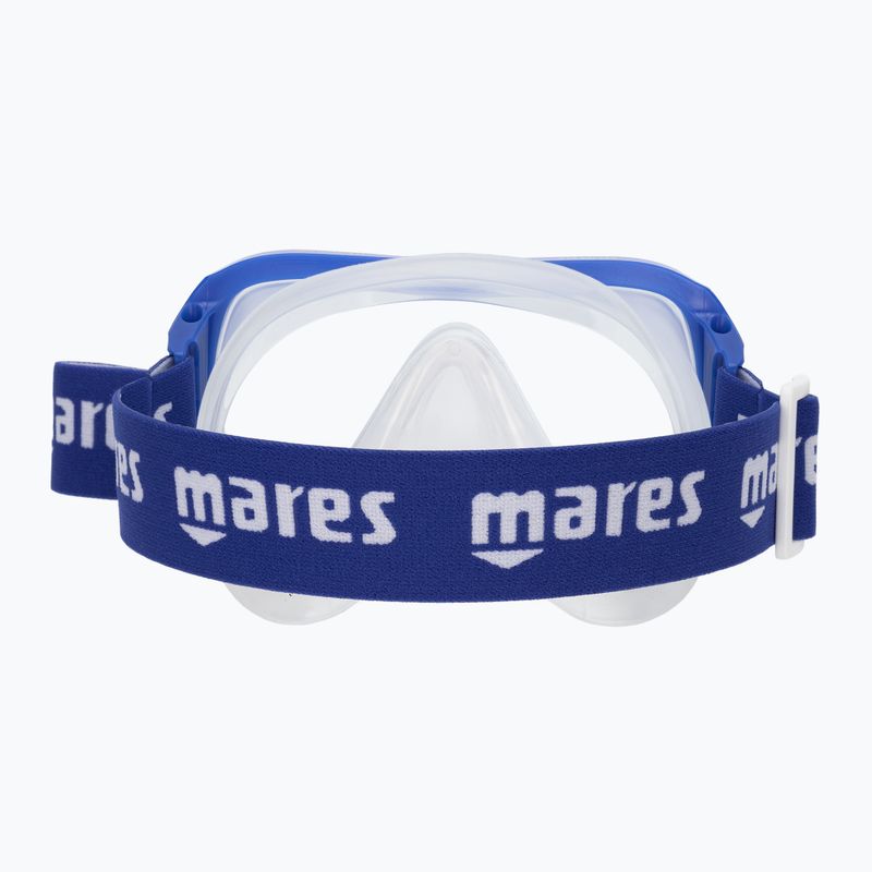 Mares Keewee snoreling mask clear clear blue 411075 5