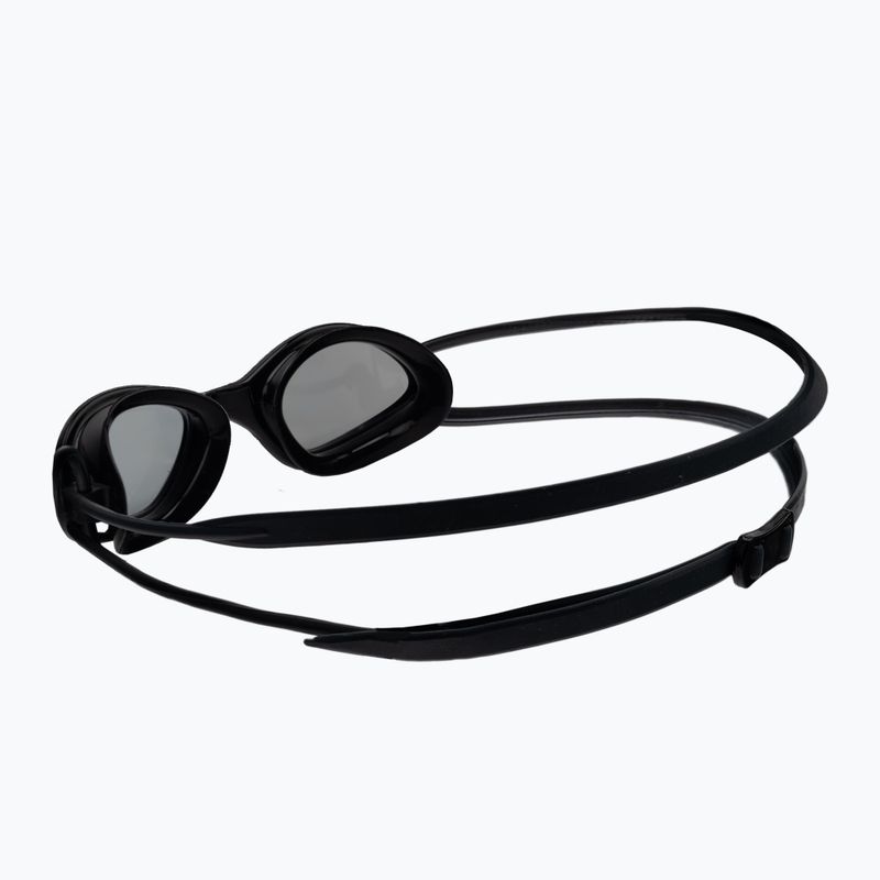 Zoggs Tiger black/grey/tint smoke swimming goggles 461095 4
