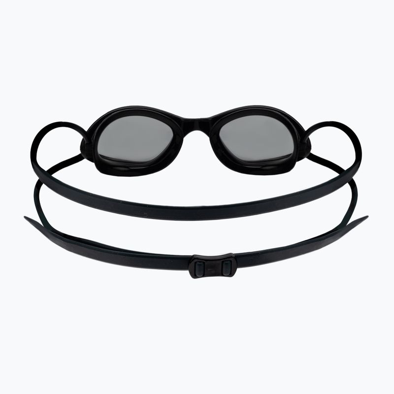Zoggs Tiger black/grey/tint smoke swimming goggles 461095 5