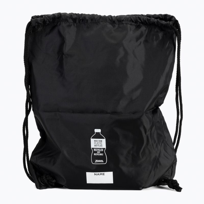 Zoggs Sling Swim Bag Black 465300 2