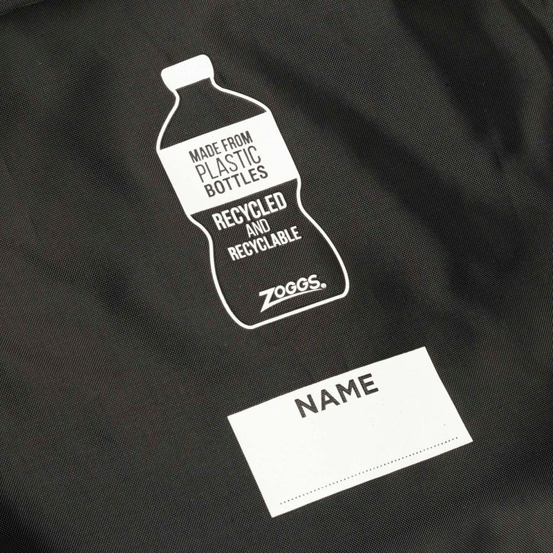 Zoggs Sling Swim Bag Black 465300 5