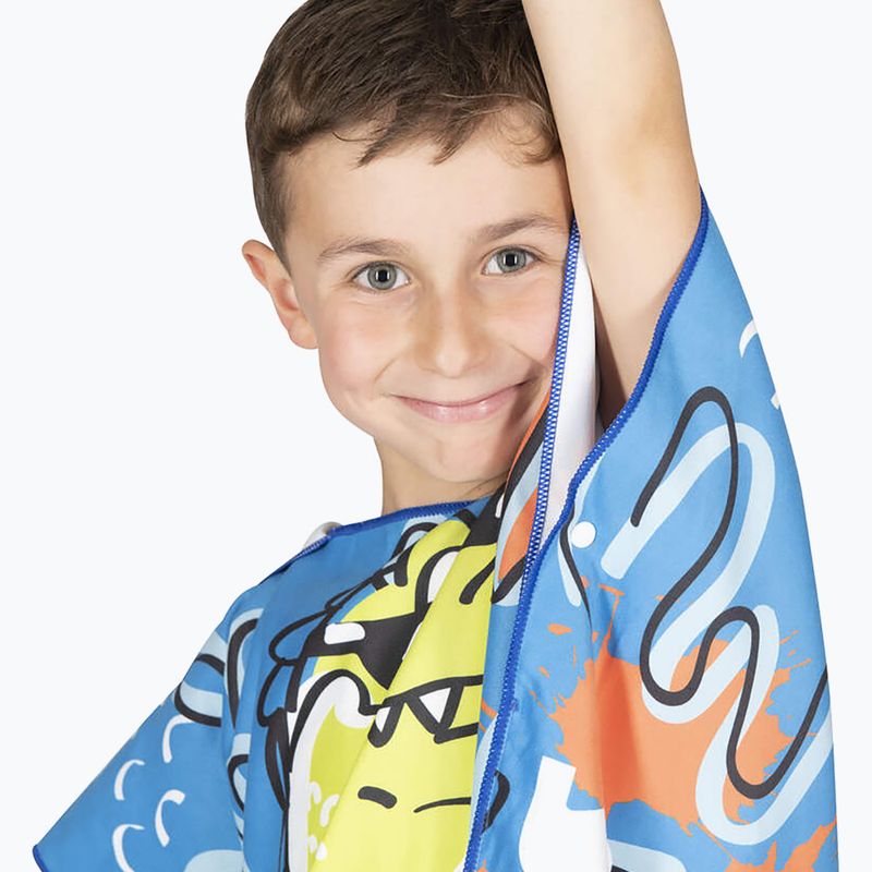 Children's poncho Mares Seaside mermaid 4
