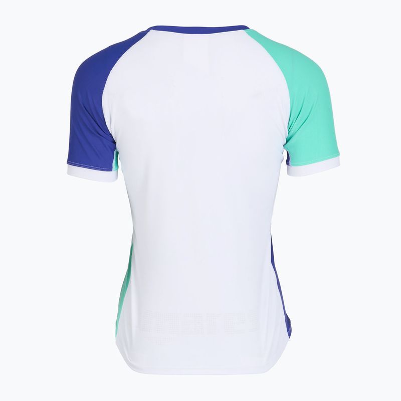 Women's swim shirt Mares Rashguard Shield white 4