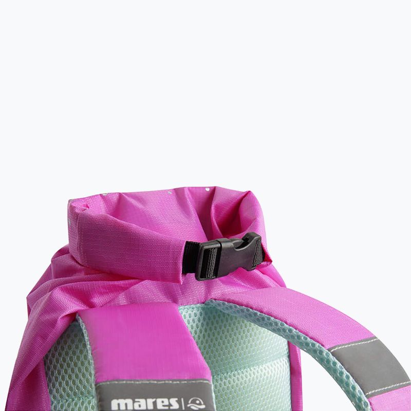 Mares Combo Zoo magenta children's snorkel set 6