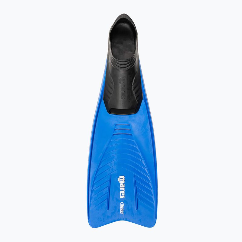 Children's diving fins Mares Clipper Junior blue 2