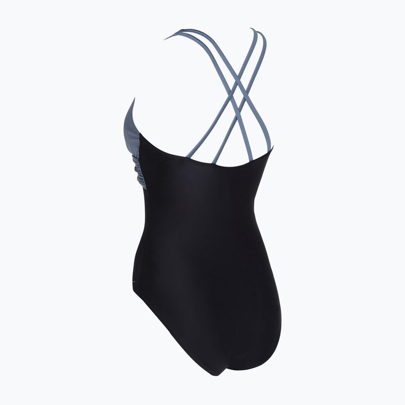 Women's one-piece swimsuit Zoggs Seamarine Panel Crossback 2