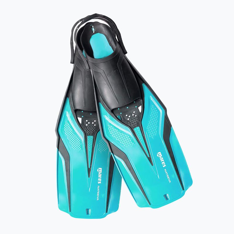 Mares Nateeva Junior aqua children's snorkel fins