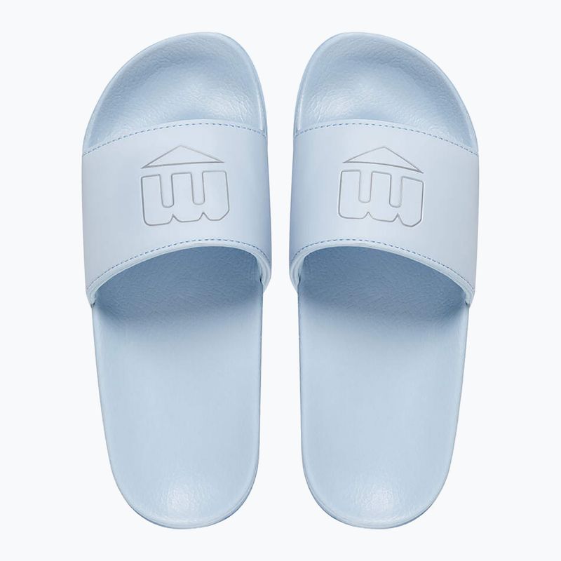 Women's slides Mares Marrow 1 Lady santorini light blue 3