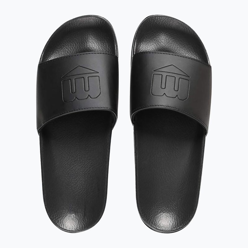 Men's slides Mares Marrow 1 black/orange 3