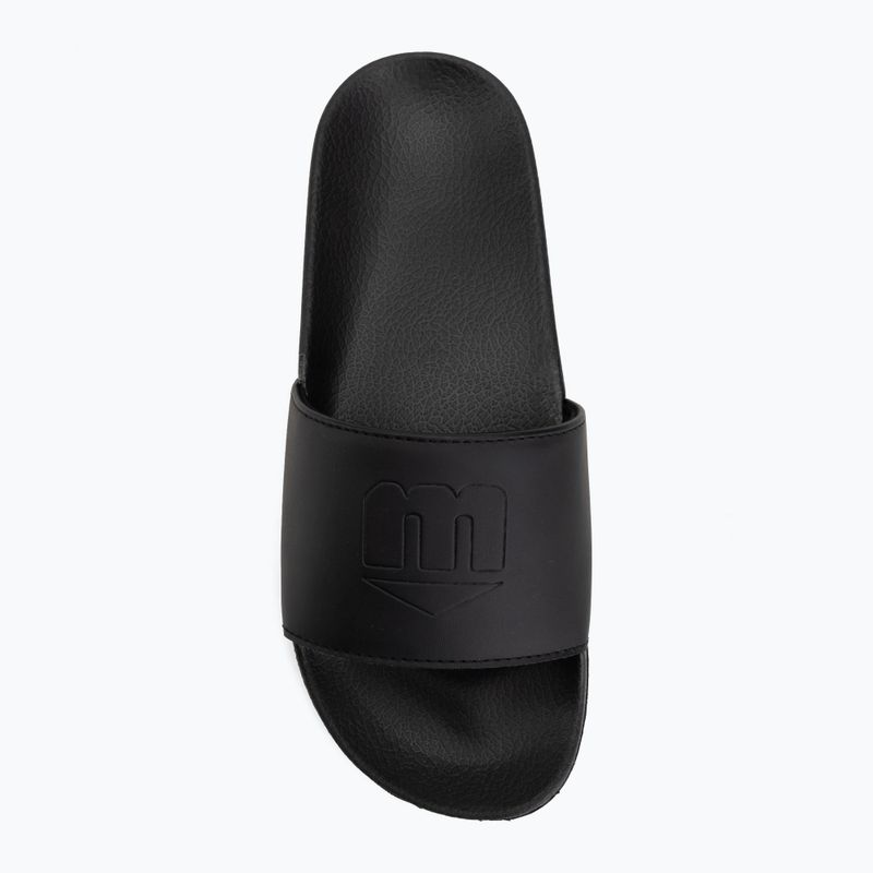 Men's slides Mares Marrow 1 black/orange 5