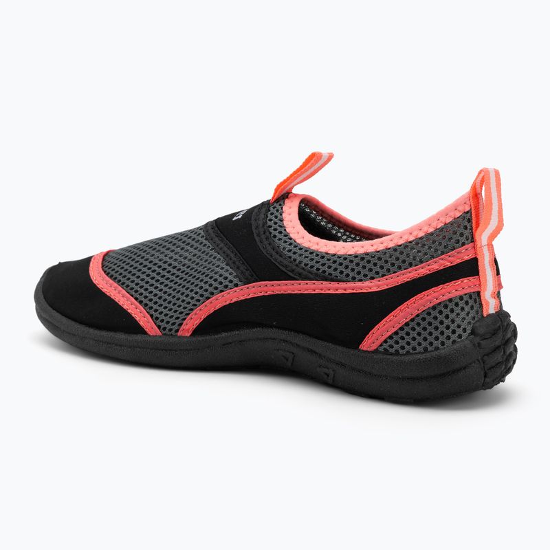 Men's water shoes Mares Aquawalk grey/pink 3