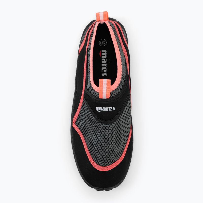 Men's water shoes Mares Aquawalk grey/pink 5