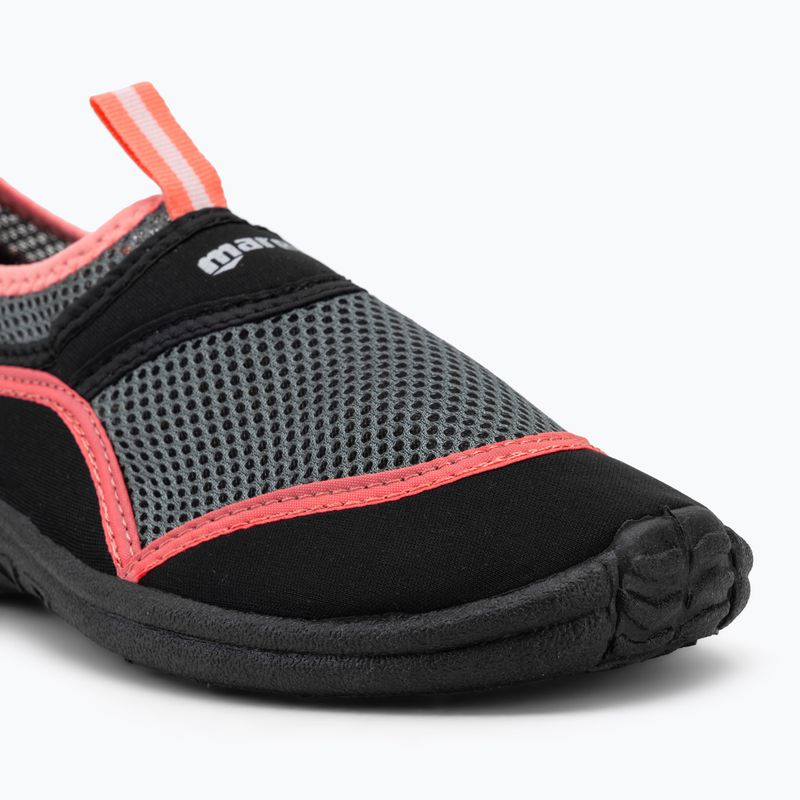 Men's water shoes Mares Aquawalk grey/pink 7
