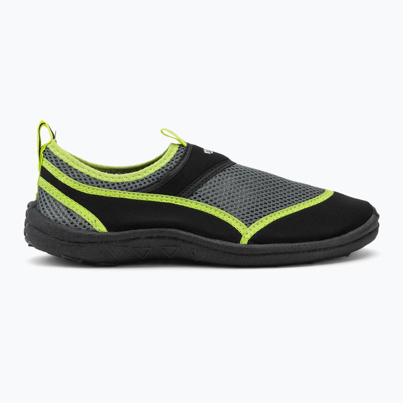 Men's water shoes Mares Aquawalk lime/black 2