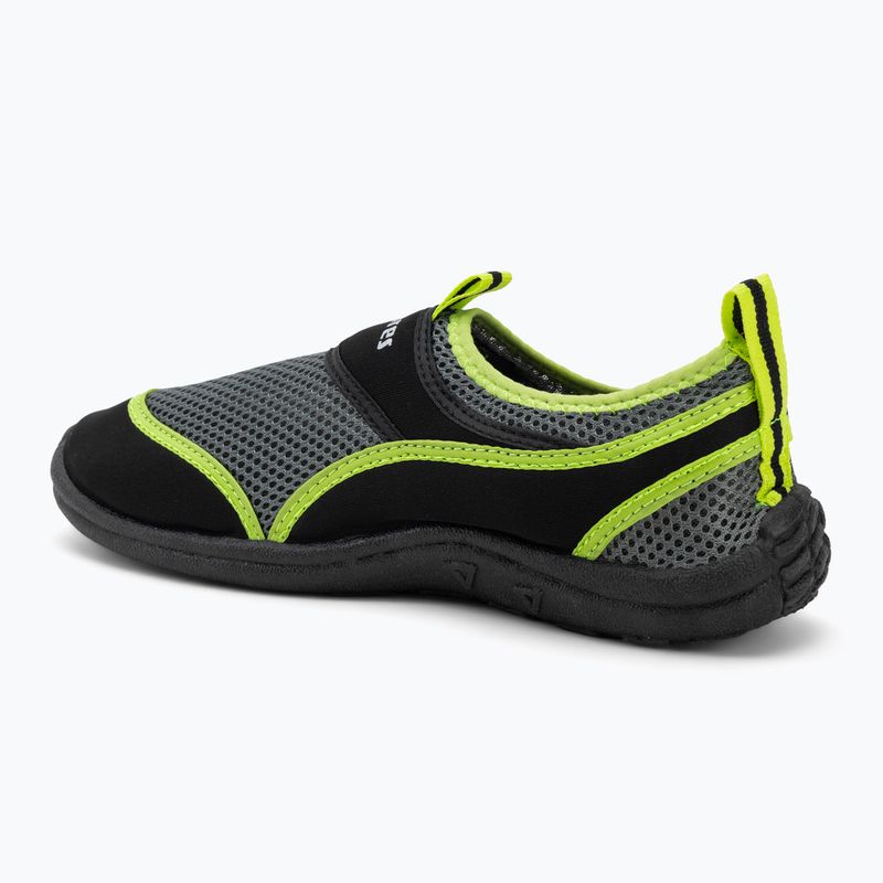 Men's water shoes Mares Aquawalk lime/black 3