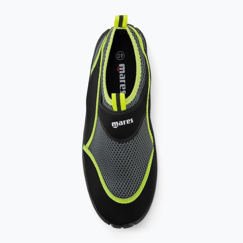 Men's water shoes Mares Aquawalk lime/black 5