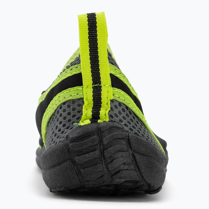 Men's water shoes Mares Aquawalk lime/black 6
