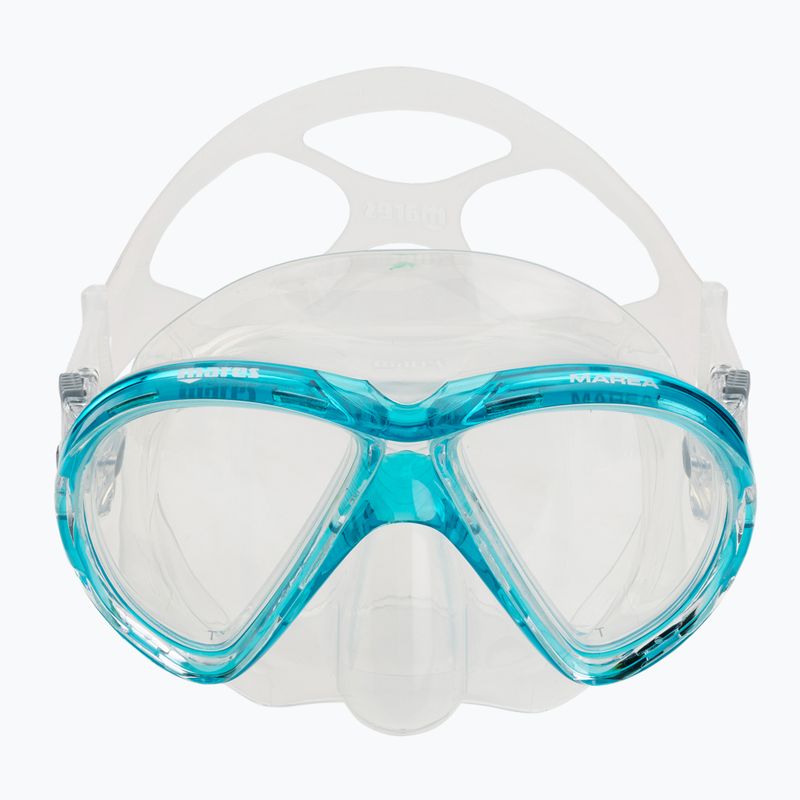 Diving mask Mares Marea reflex aqua/clear 2