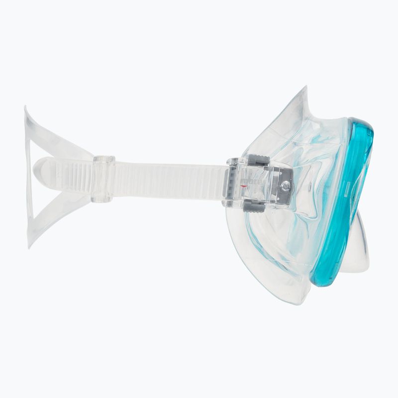 Diving mask Mares Marea reflex aqua/clear 3