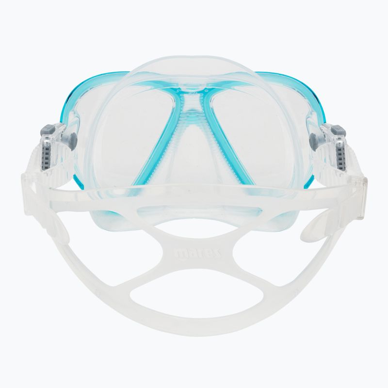 Diving mask Mares Marea reflex aqua/clear 4