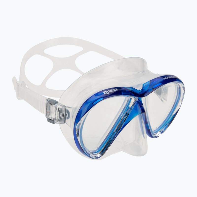 Diving mask Mares Marea blue reflex/clear