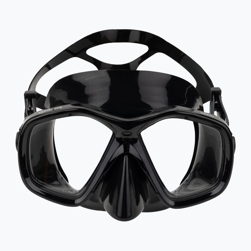 Snorkelling mask Mares Tapu black/black 2