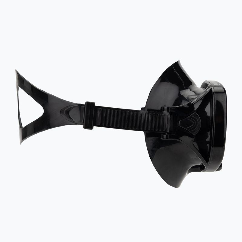 Snorkelling mask Mares Tapu black/black 3