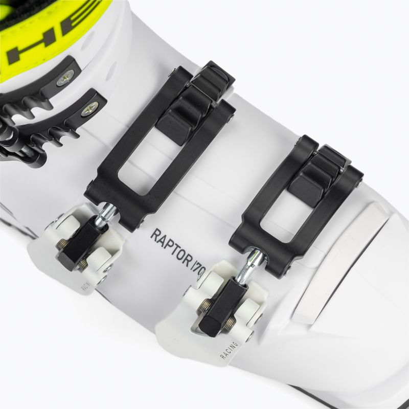 Children's ski boots HEAD Raptor 70 white 600540 7