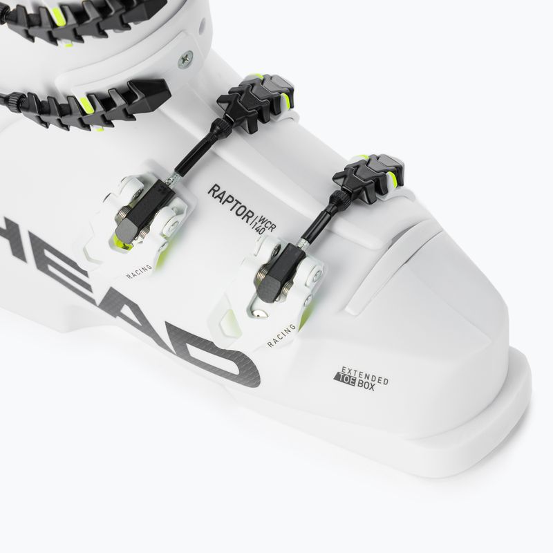 HEAD Raptor WCR 140S ski boots white 601010 7