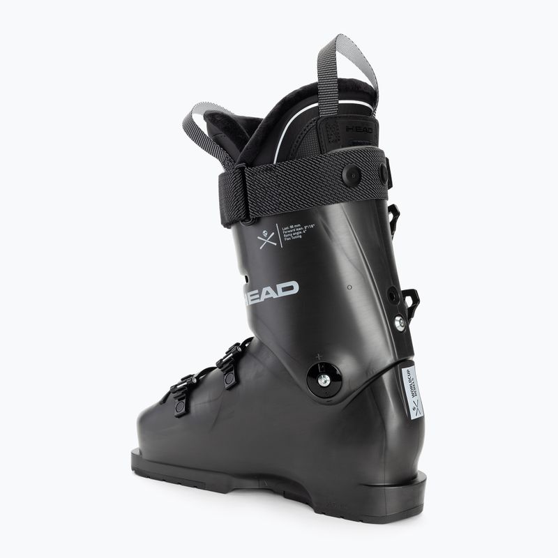 Women's ski boots HEAD Raptor WCR 95 W 2023 anthracite 2