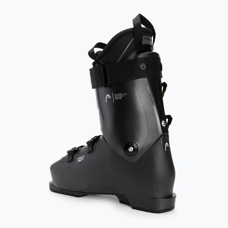 HEAD Formula 100 MV Anthracite Ski Boots 2