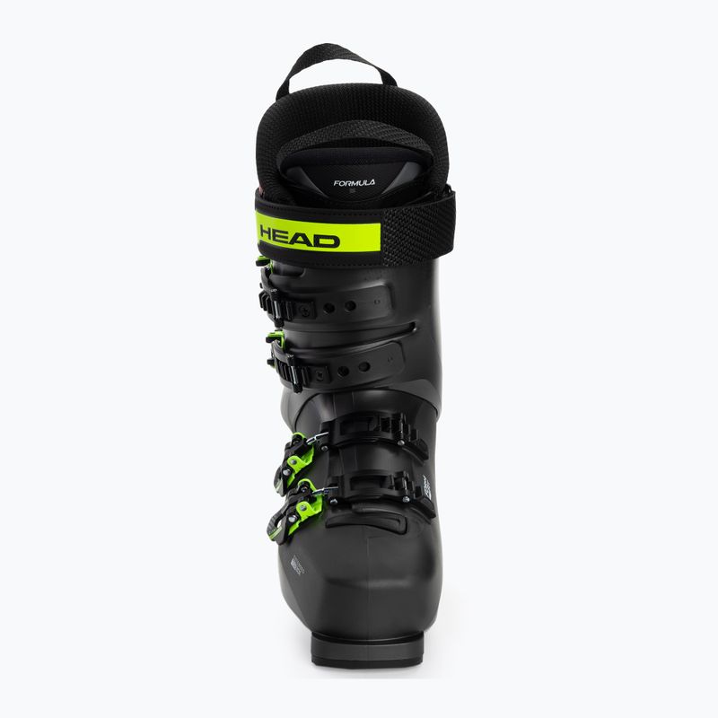 HEAD Formula 100 MV Anthracite Ski Boots 3