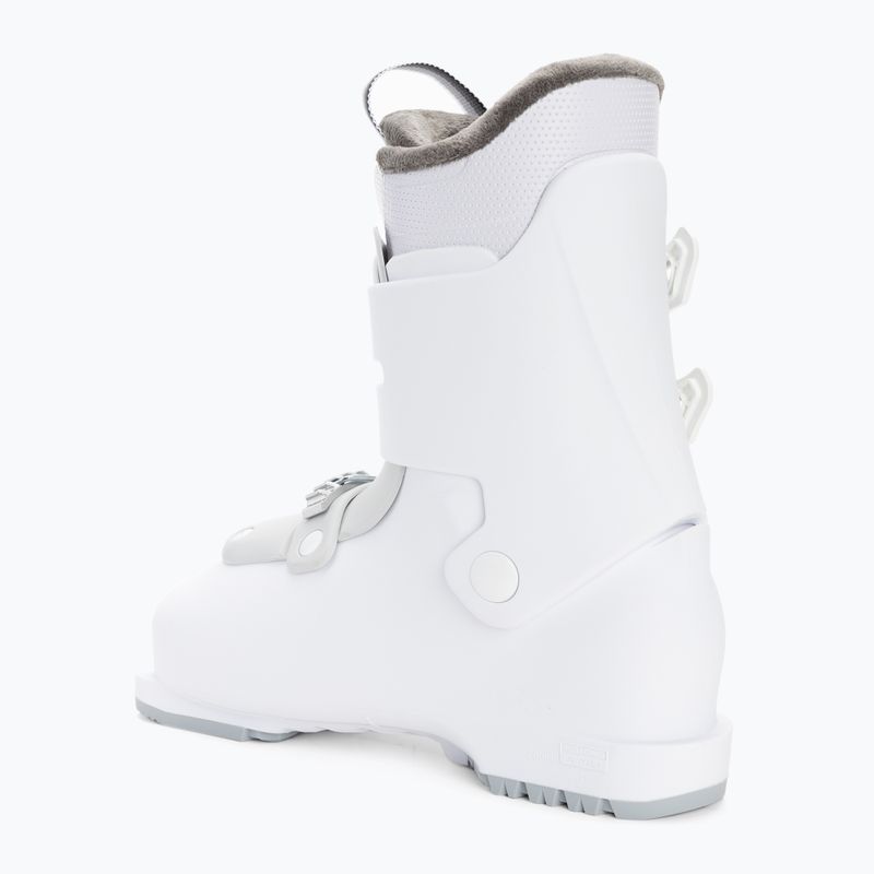 Children's ski boots HEAD J3 white/gray 2