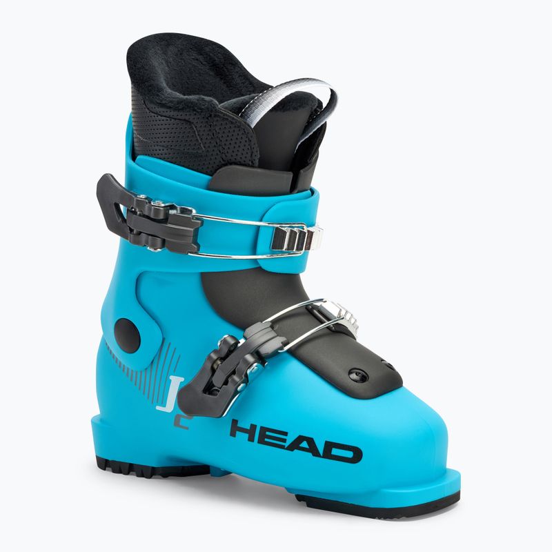 HEAD J2 Jr speed blue children's ski boots