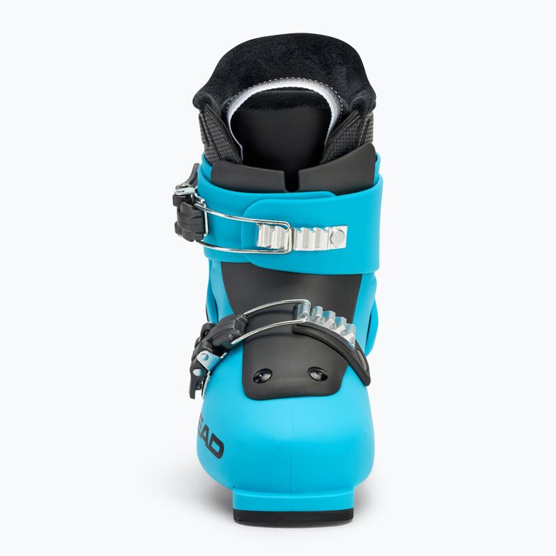 HEAD J2 Jr speed blue children's ski boots 3