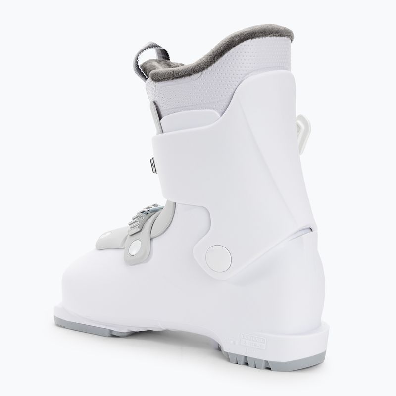 HEAD J2 children's ski boots white/gray 2