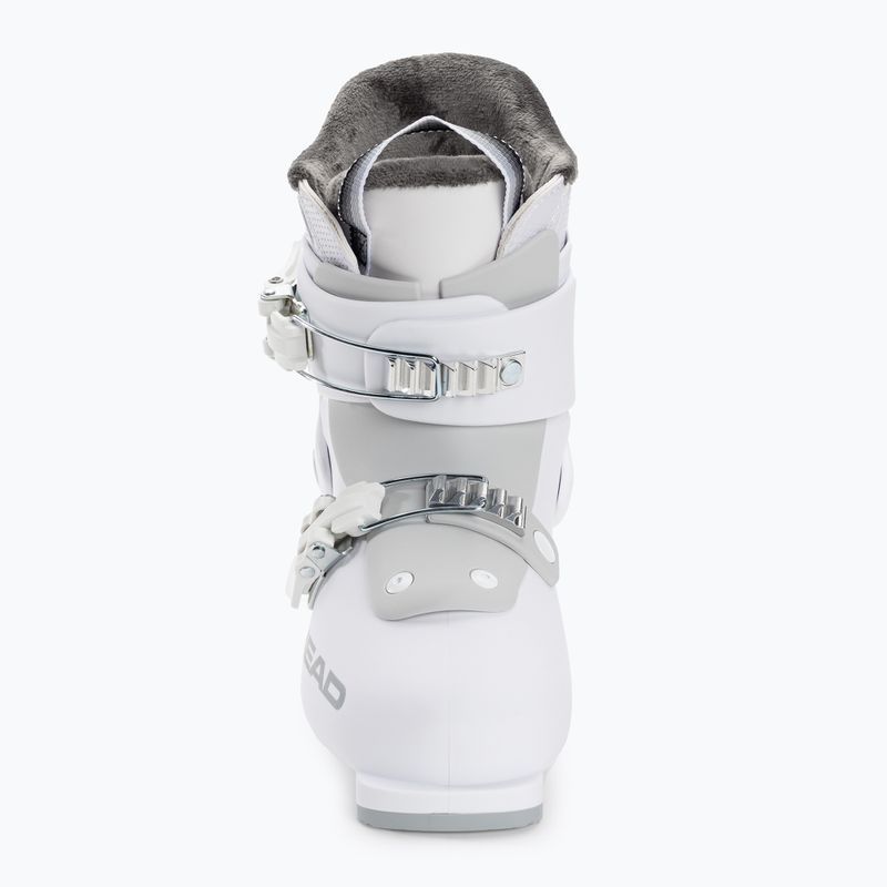 HEAD J2 children's ski boots white/gray 3