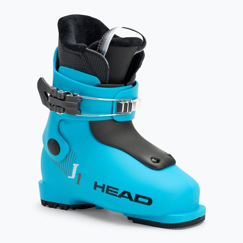 HEAD J1 Jr speed blue children's ski boots