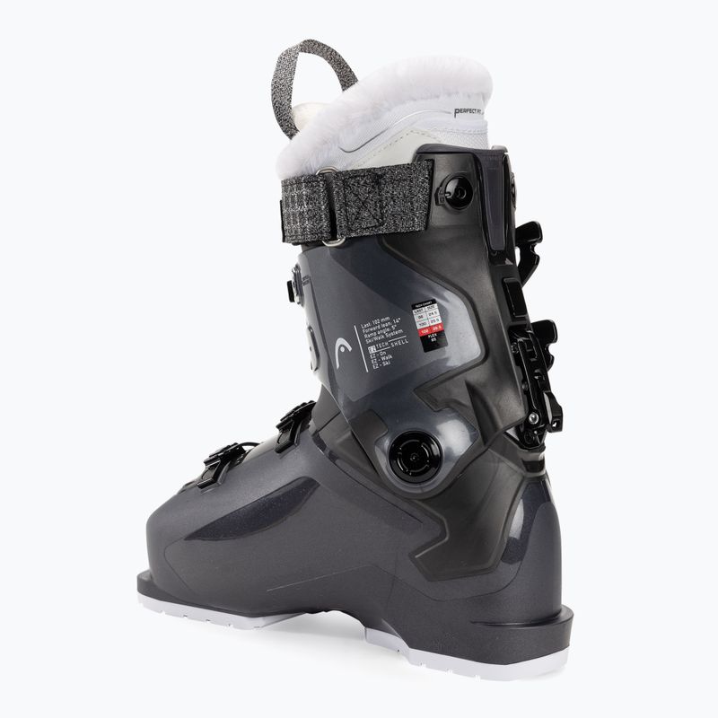 Women's ski boots HEAD Edge 85 W HV anthracite 2