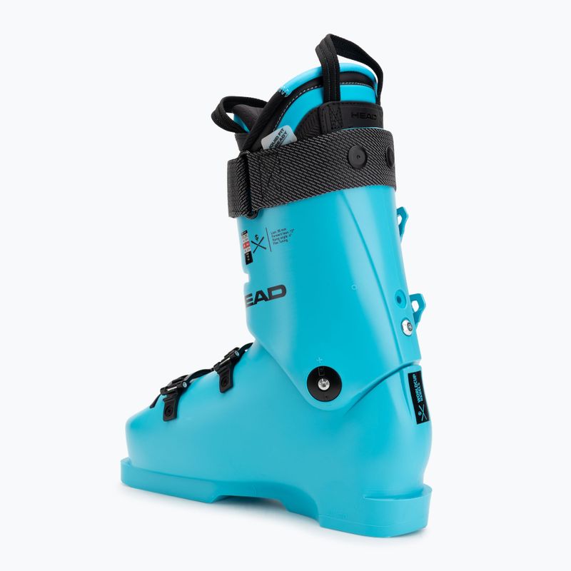 Men's ski boots HEAD Raptor WCR 130S PV speed blue 2