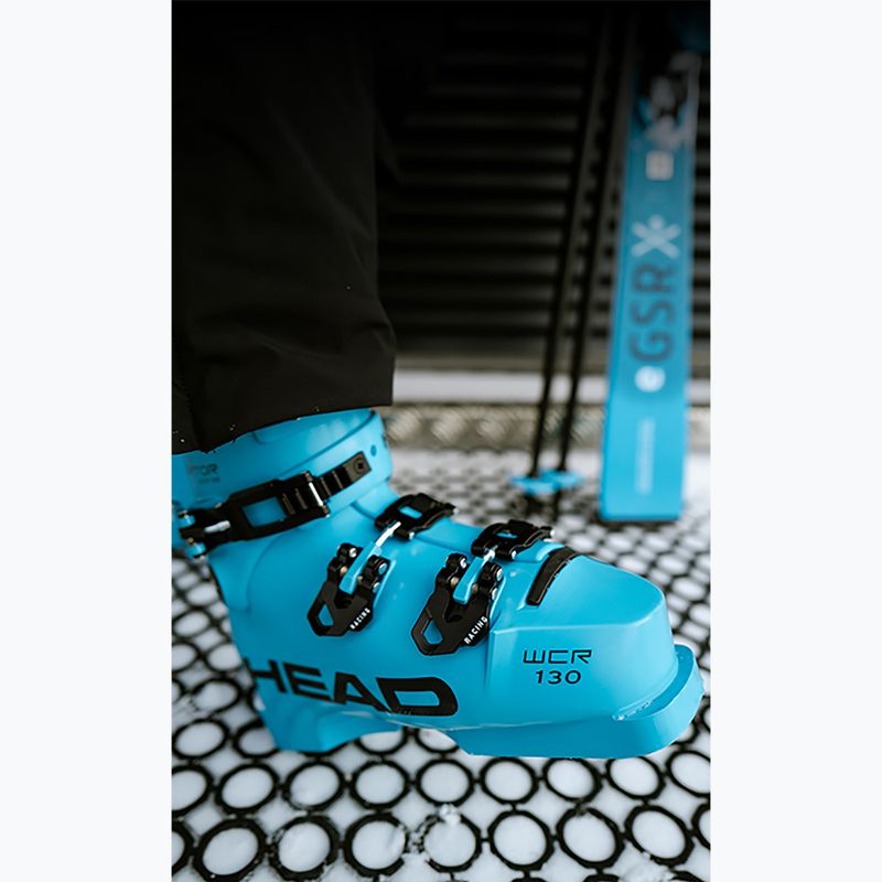 Men's ski boots HEAD Raptor WCR 130S PV speed blue 11