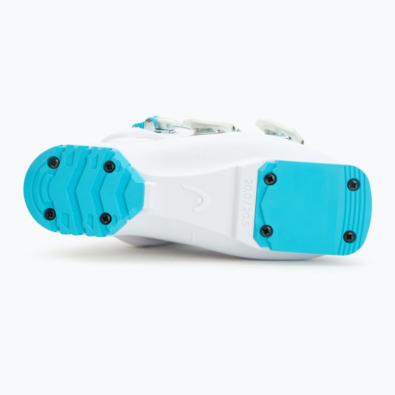 Children's ski boots HEAD Raptor 40 white 4