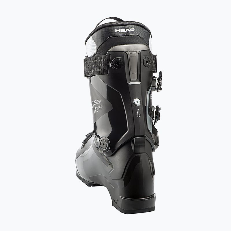Men's ski boots HEAD Edge 100 HV black/white 3