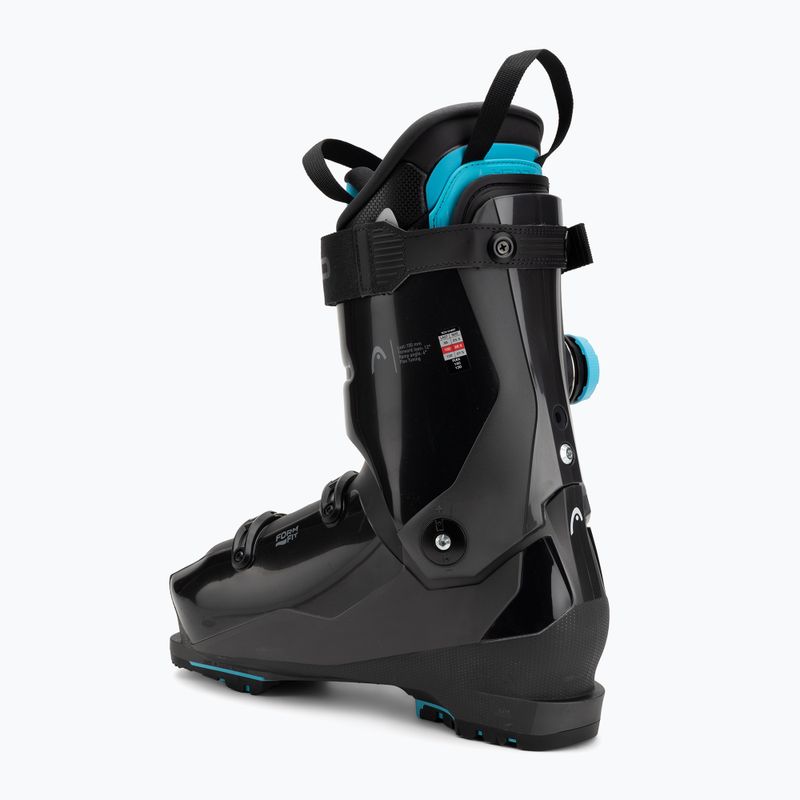 Men's ski boots HEAD Calibre 130 MV GW Boa2 black/speedblue 2