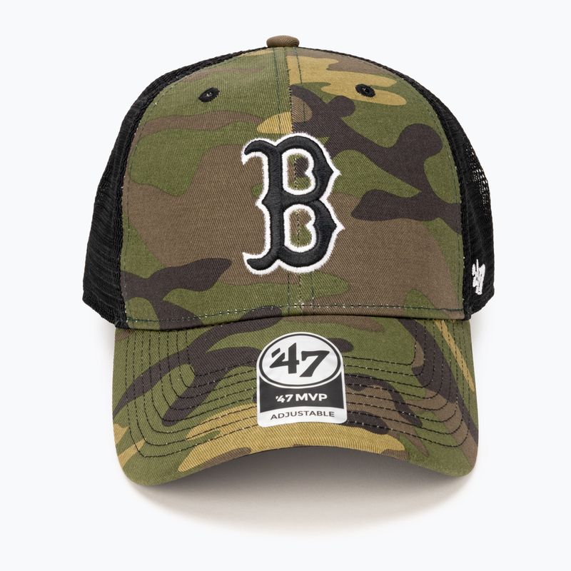 47 Brand MLB Boston Red Sox camo baseball cap Branson MVP camo 4
