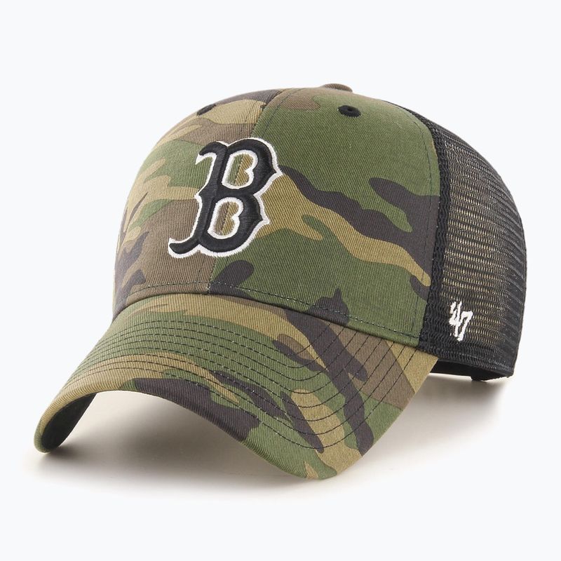 47 Brand MLB Boston Red Sox camo baseball cap Branson MVP camo 5