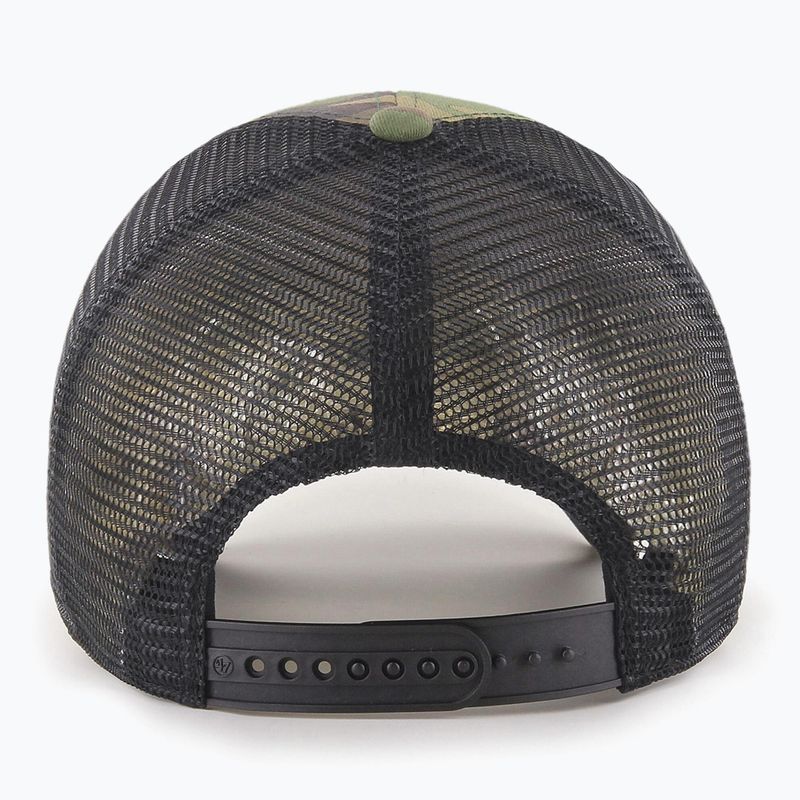 47 Brand MLB Boston Red Sox camo baseball cap Branson MVP camo 6